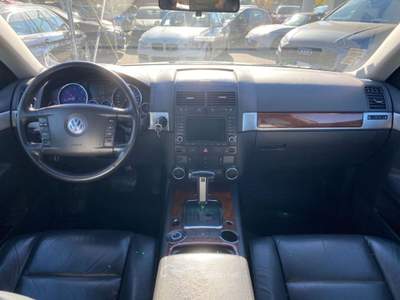 Volkswagen Touareg 2.5 R5 TDI DPF tiptronic Grigio usata Oderzo