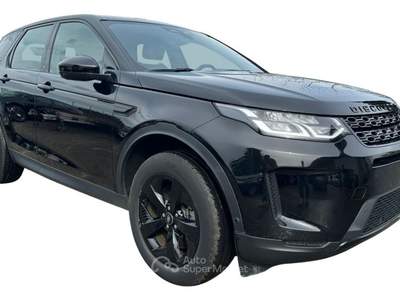 Land Rover Discovery Sport 2.0 TD4 163 CV AWD Auto S Mild Hybrid Nero usata Oderzo