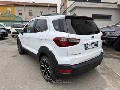 Ford EcoSport 1.0 EcoBoost 125 CV Start&Stop Active Bianco usata VAREDO