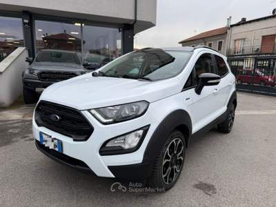 Ford EcoSport 1.0 EcoBoost 125 CV Start&Stop Active Bianco usata VAREDO