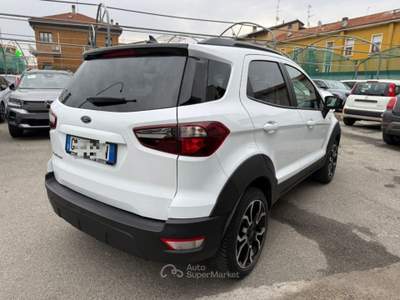 Ford EcoSport 1.0 EcoBoost 125 CV Start&Stop Active Bianco usata VAREDO