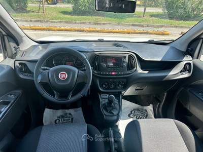 Fiat Doblò AUTOCARRO 1.3 MJET 95CV E6D Bianco usata Altedo
