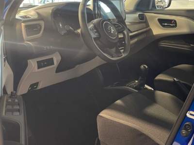Suzuki Swift 1.2 Hybrid 4WD AllGrip Top Grigio usata Novara