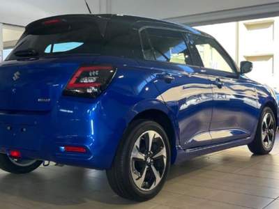Suzuki Swift 1.2 Hybrid 4WD AllGrip Top Grigio usata Novara