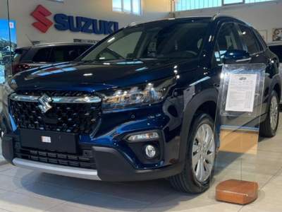Suzuki S-Cross 1.4 Hybrid 4WD AllGrip Top Grigio usata Novara