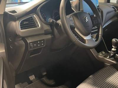 Suzuki S-Cross 1.4 Hybrid 4WD AllGrip Top Grigio usata Novara