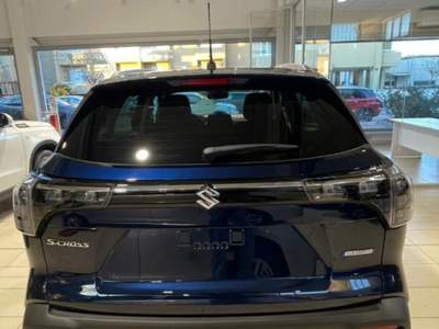 Suzuki S-Cross 1.4 Hybrid 4WD AllGrip Top Grigio usata Novara