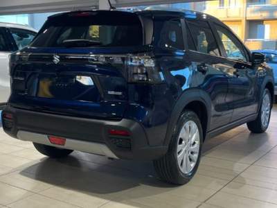 Suzuki S-Cross 1.4 Hybrid 4WD AllGrip Top Grigio usata Novara