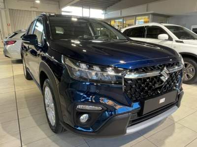 Suzuki S-Cross 1.4 Hybrid 4WD AllGrip Top Grigio usata Novara
