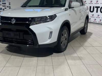 Suzuki Vitara 1.4 Hybrid 4WD AllGrip Cool+ Bianco usata Novara