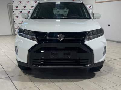 Suzuki Vitara 1.4 Hybrid 4WD AllGrip Cool+ Bianco usata Novara