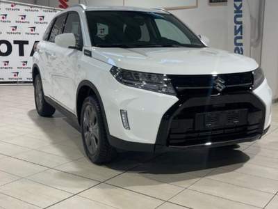 Suzuki Vitara 1.4 Hybrid 4WD AllGrip Cool+ Bianco usata Novara