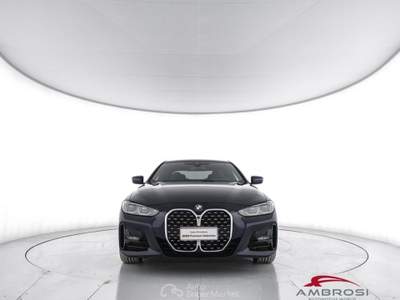 BMW Serie 4 430dA Serie 4 d Coupe mhev 48V xdrive Msport auto Blu/Azzurro usata Corciano
