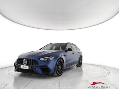 Mercedes-Benz Classe C AMG 63 S e performance Premium Plus Extra auto Blu/Azzurro usata Corciano