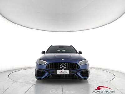 Mercedes-Benz Classe C AMG 63 S e performance Premium Plus Extra auto Blu/Azzurro usata Corciano