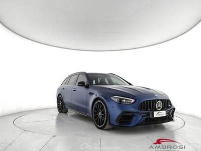 Mercedes-Benz Classe C AMG 63 S e performance Premium Plus Extra auto Blu/Azzurro usata Corciano