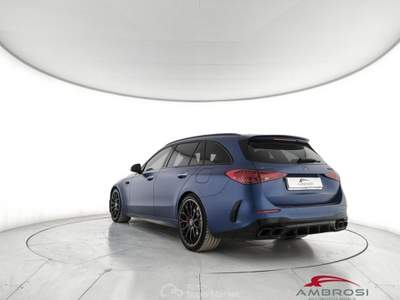 Mercedes-Benz Classe C AMG 63 S e performance Premium Plus Extra auto Blu/Azzurro usata Corciano