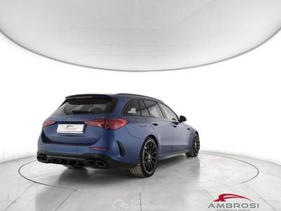 Mercedes-Benz Classe C AMG 63 S e performance Premium Plus Extra auto Blu/Azzurro usata Corciano