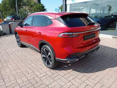 MG HS NEW HA 1.5T MT COM Rosso usata Novi Ligure