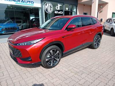 MG HS NEW HA 1.5T MT COM Rosso usata Novi Ligure