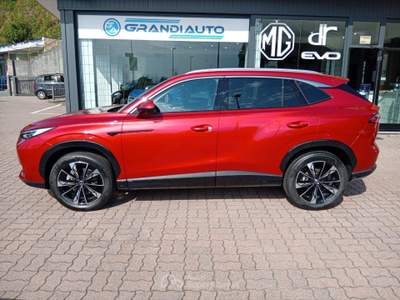 MG HS NEW HA 1.5T MT COM Rosso usata Novi Ligure