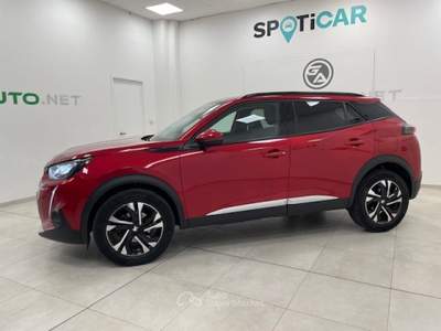 Peugeot 2008 II 2020 -  1.5 bluehdi Allure Pack s&s 110cv Rosso usata Novi Ligure