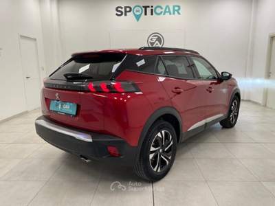 Peugeot 2008 II 2020 -  1.5 bluehdi Allure Pack s&s 110cv Rosso usata Novi Ligure
