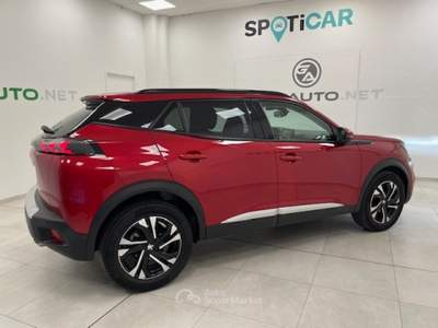 Peugeot 2008 II 2020 -  1.5 bluehdi Allure Pack s&s 110cv Rosso usata Novi Ligure