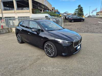 BMW Serie 2 Active Tourer 218d d Active Tourer Msport Nero usata Medesano