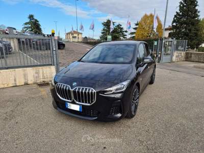 BMW Serie 2 Active Tourer 218d d Active Tourer Msport Nero usata Medesano