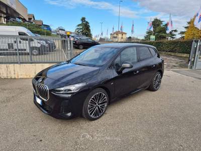BMW Serie 2 Active Tourer 218d d Active Tourer Msport Nero usata Medesano