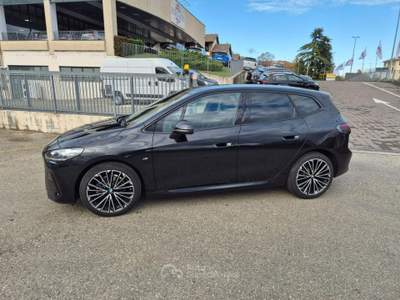 BMW Serie 2 Active Tourer 218d d Active Tourer Msport Nero usata Medesano