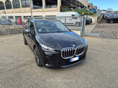 BMW Serie 2 Active Tourer 218d d Active Tourer Msport Nero usata Medesano
