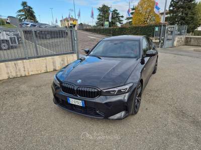 BMW Serie 3 320d d 48V xDrive Msport Pro Nero usata Medesano