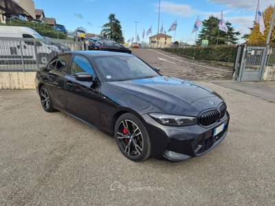 BMW Serie 3 320d d 48V xDrive Msport Pro Nero usata Medesano