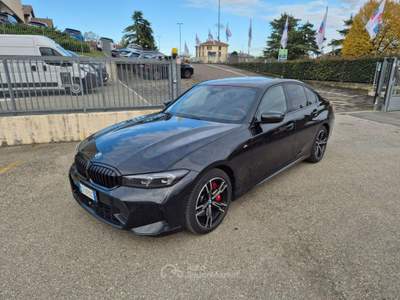 BMW Serie 3 320d d 48V xDrive Msport Pro Nero usata Medesano