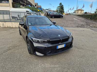 BMW Serie 3 320d d 48V xDrive Msport Pro Nero usata Medesano