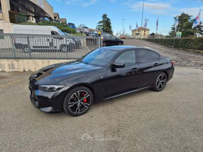 BMW Serie 3 320d d 48V xDrive Msport Pro Nero usata Medesano