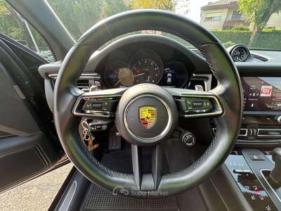 Porsche Macan 2.0 265cv pdk PASM / TETTO / CHRONO / 21'' / Nero usata Meda