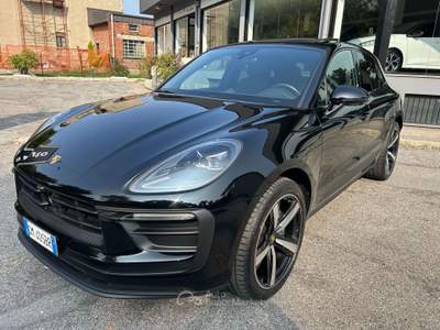 Porsche Macan 2.0 265cv pdk PASM / TETTO / CHRONO / 21'' / Nero usata Meda