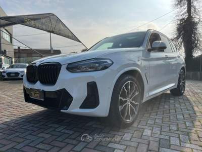 BMW X3 xDrive20d 48V Msport Bianco usata Zero Branco