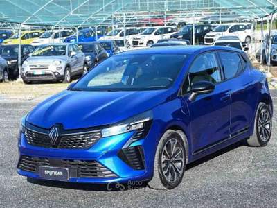 Renault Clio TCe 90 CV 5 porte Techno GPL Blu/Azzurro usata Pianezza