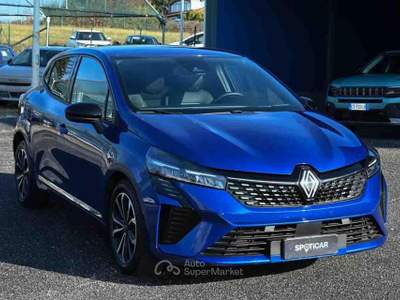 Renault Clio TCe 90 CV 5 porte Techno GPL Blu/Azzurro usata Pianezza