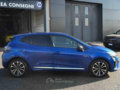 Renault Clio TCe 90 CV 5 porte Techno GPL Blu/Azzurro usata Pianezza