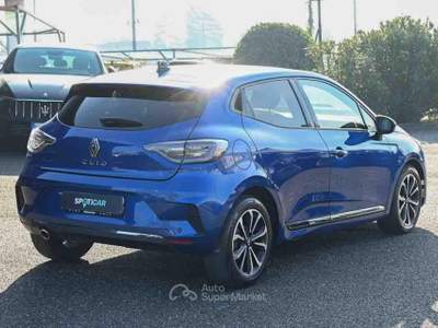 Renault Clio TCe 90 CV 5 porte Techno GPL Blu/Azzurro usata Pianezza
