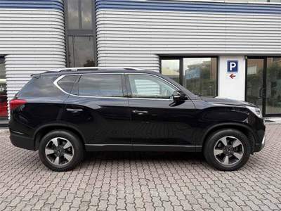 SsangYong Rexton 2.2 e-xdi 4wd TELECAMERA POST. PELLE FULL OPTIONAL Nero usata Monza