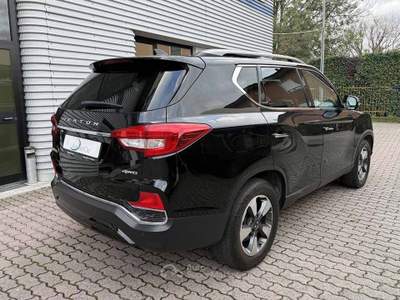 SsangYong Rexton 2.2 e-xdi 4wd TELECAMERA POST. PELLE FULL OPTIONAL Nero usata Monza