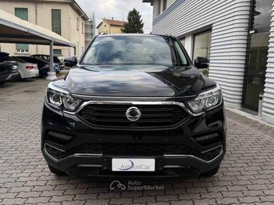 SsangYong Rexton 2.2 e-xdi 4wd TELECAMERA POST. PELLE FULL OPTIONAL Nero usata Monza