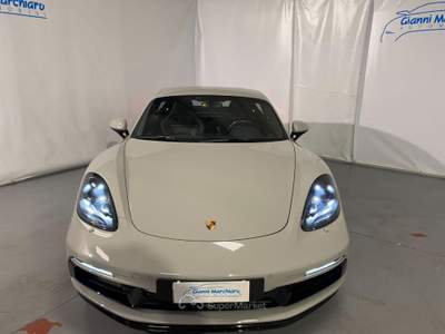 Porsche 718 Cayman 2.5 GTS PDK -SEDILI CARBONIO-VOLANTE GT Grigio usata Monticello d'Alba