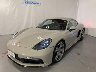 Porsche 718 Cayman 2.5 GTS PDK -SEDILI CARBONIO-VOLANTE GT Grigio usata Monticello d'Alba